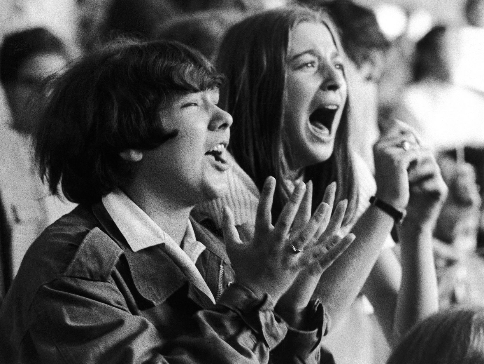 1964: Beatles fans